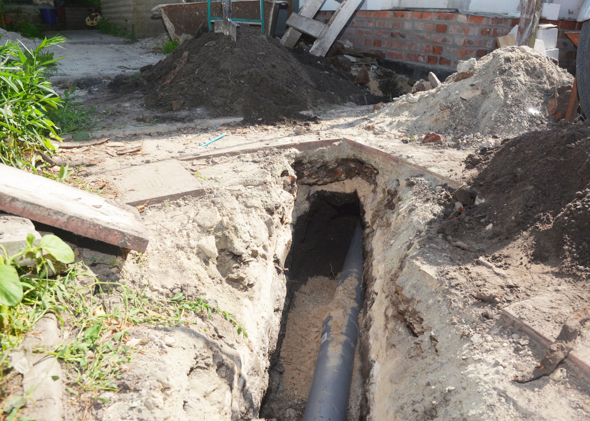 Sewer Line Repair | Foundation Repair Cumming GA